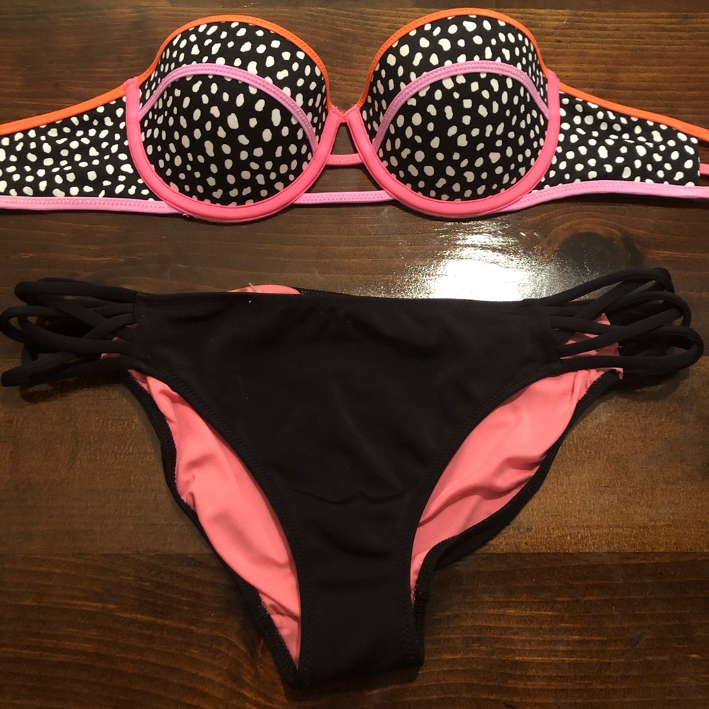 Swim suit set from Victoria’s Secret & vs pink